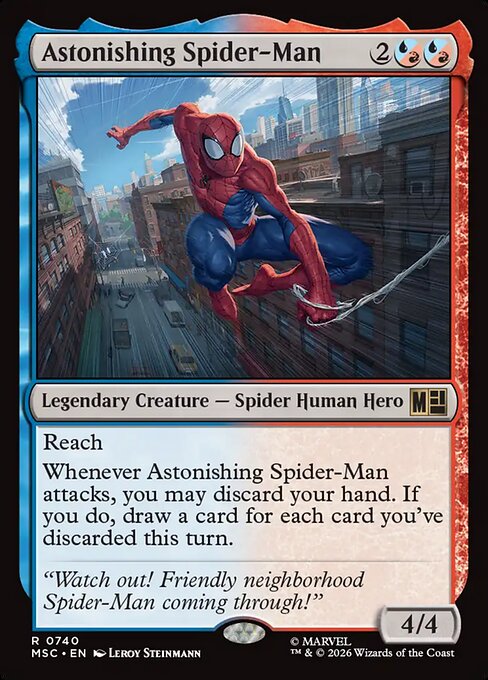 Astonishing Spider-Man (MSC 740)