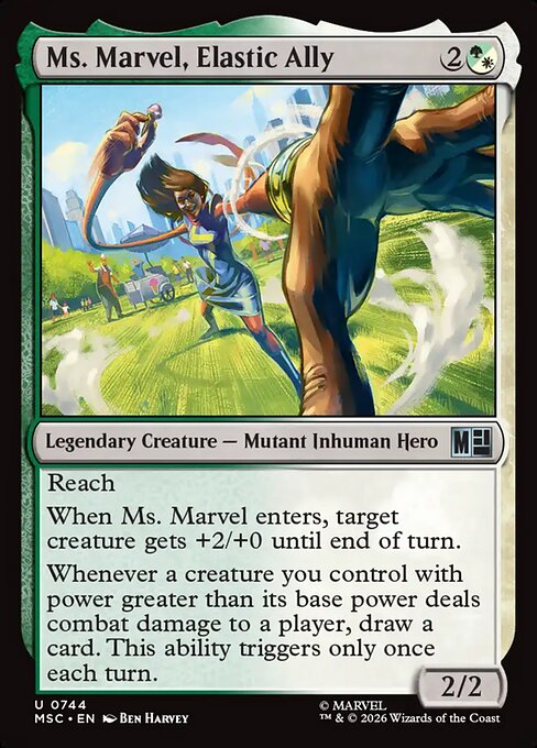 Ms. Marvel, Elastic Ally (MSC 744)