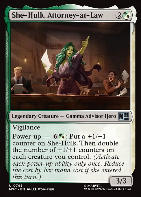 She-Hulk, Attorney-at-Law (MSC 745)