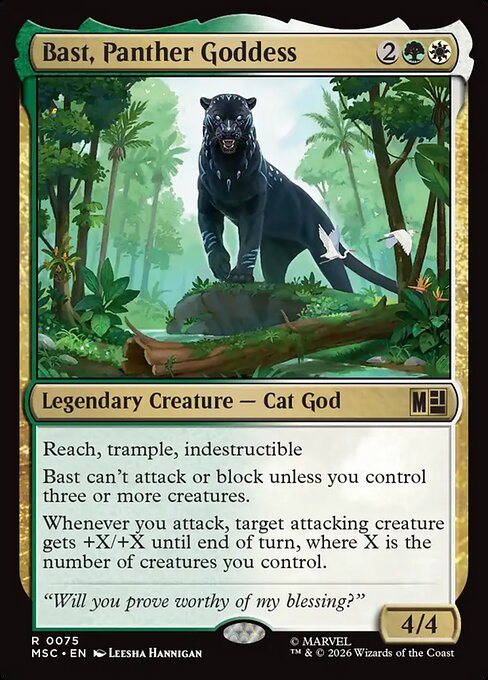 Bast, Panther Goddess (MSC 75)