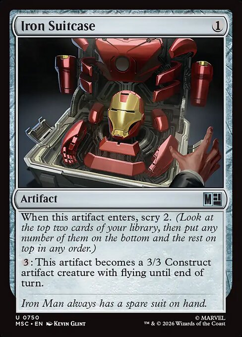 Iron Suitcase (MSC 750)