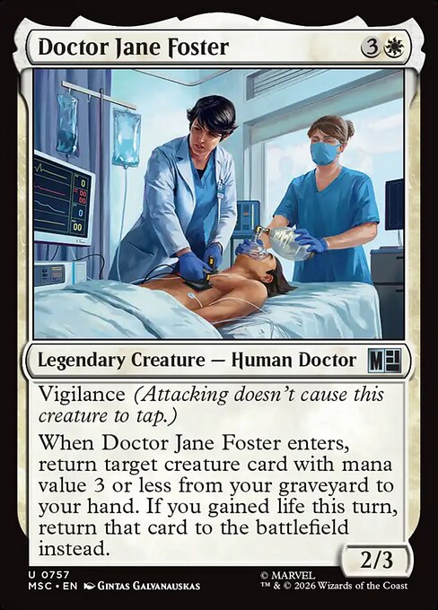 Doctor Jane Foster (MSC 757)