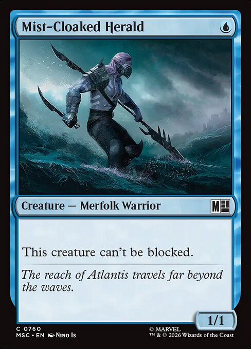 Mist-Cloaked Herald (MSC 760)