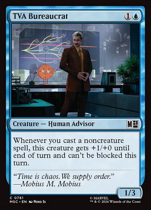 TVA Bureaucrat (MSC 761)