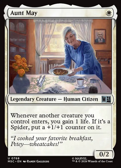 Aunt May (MSC 768)