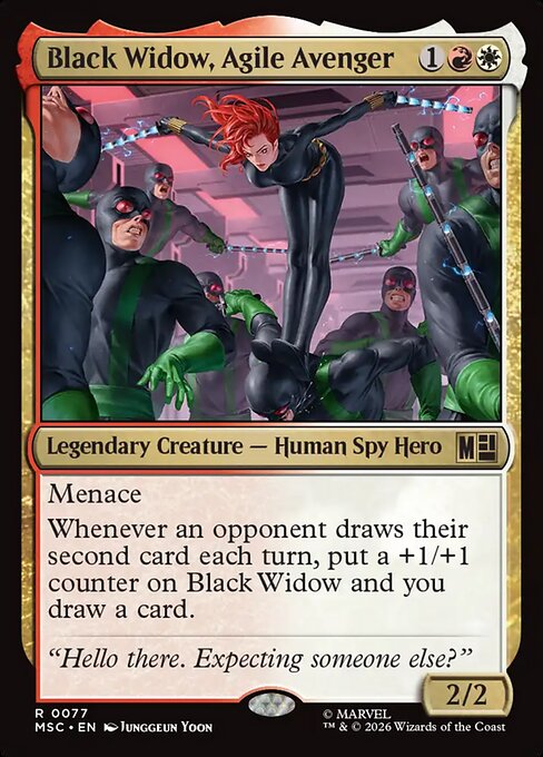 Black Widow, Agile Avenger (MSC 77)