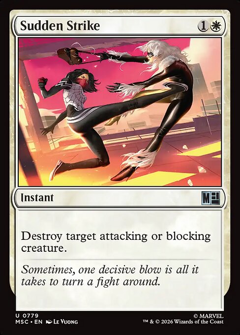 Sudden Strike (MSC 779)