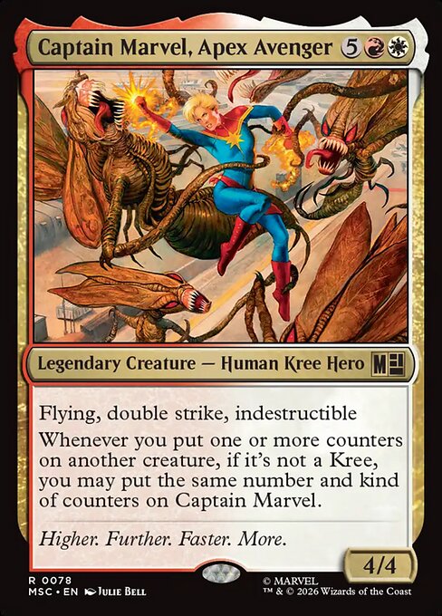 Captain Marvel, Apex Avenger (MSC 78)