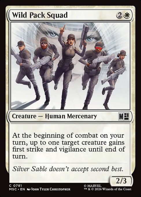 Wild Pack Squad (MSC 781)