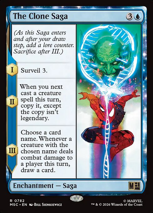 The Clone Saga (MSC 782)