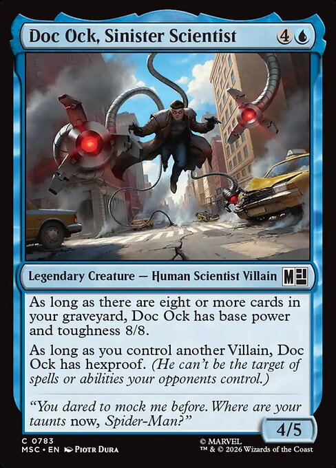 Doc Ock, Sinister Scientist (MSC 783)