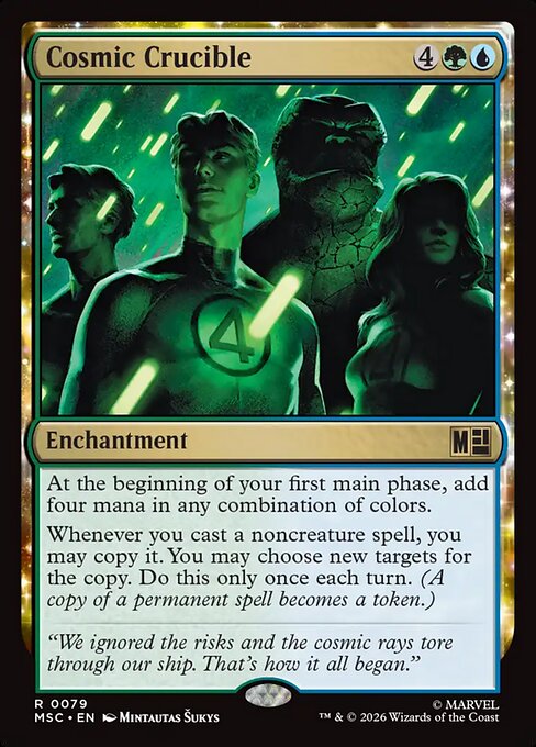 Cosmic Crucible (MSC 79)