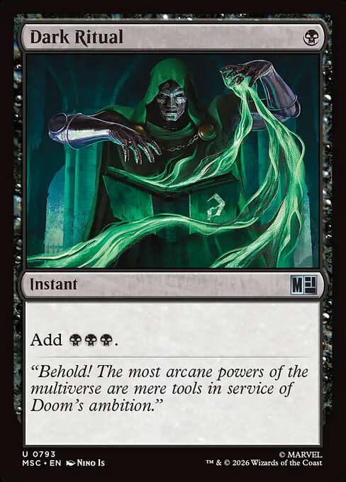 Dark Ritual (MSC 793)