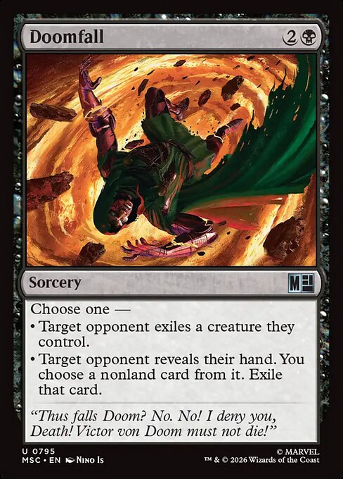 Doomfall (MSC 795)