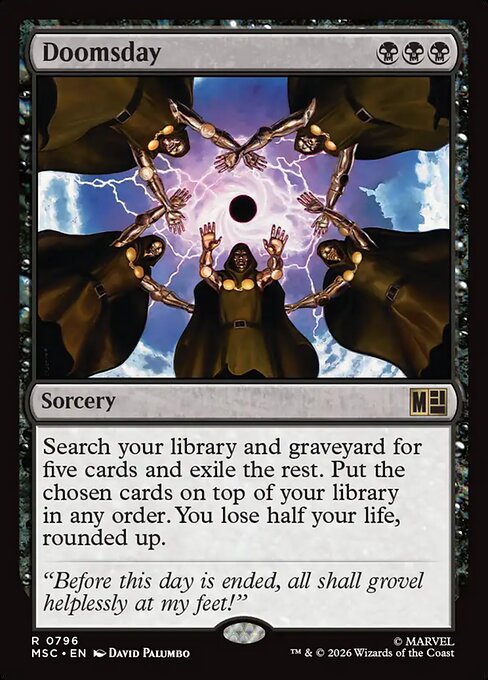 Doomsday (MSC 796)