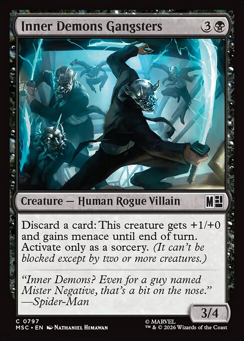 Inner Demons Gangsters (MSC 797)
