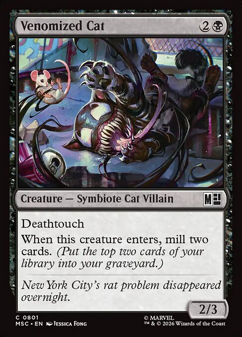 Venomized Cat (MSC 801)
