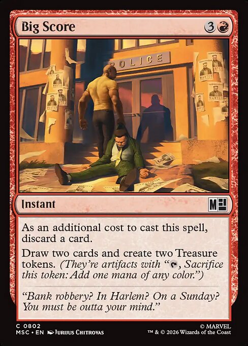 Big Score (MSC 802)