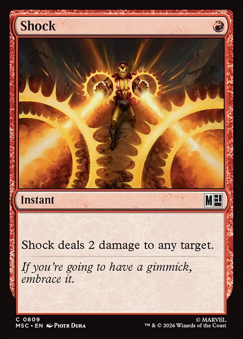 Shock (MSC 809)