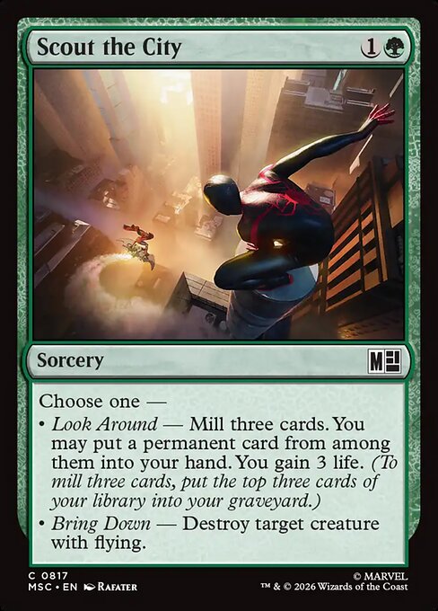 Scout the City (MSC 817)
