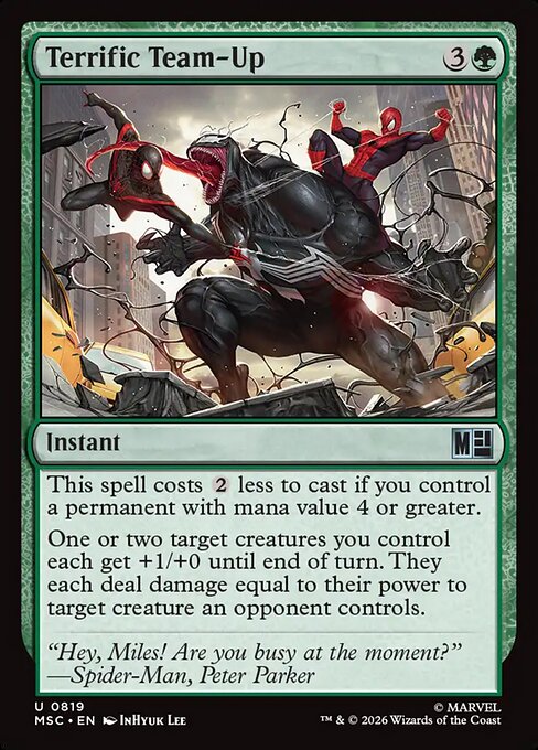Terrific Team-Up (MSC 819)