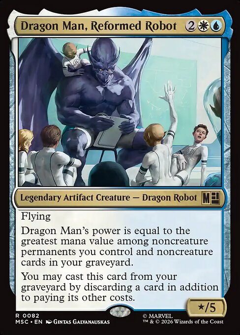 Dragon Man, Reformed Robot (MSC 82)