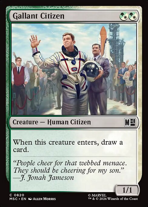 Gallant Citizen (MSC 820)
