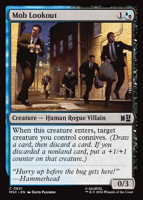 Mob Lookout (MSC 821)