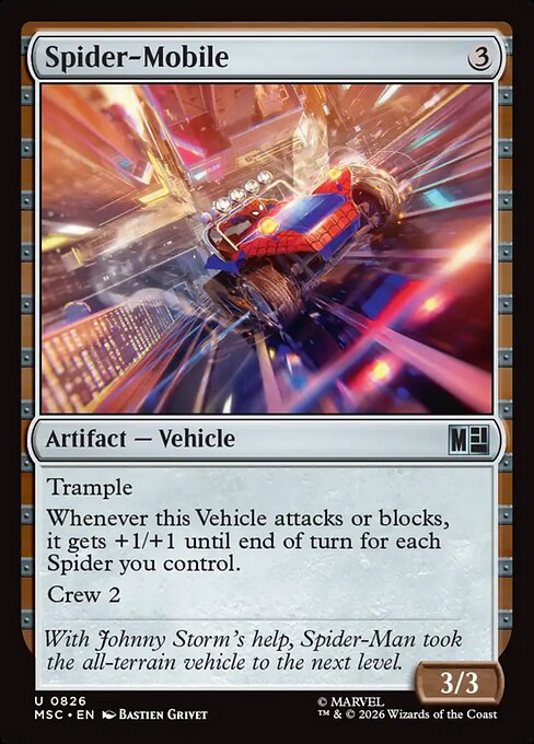Spider-Mobile (MSC 826)