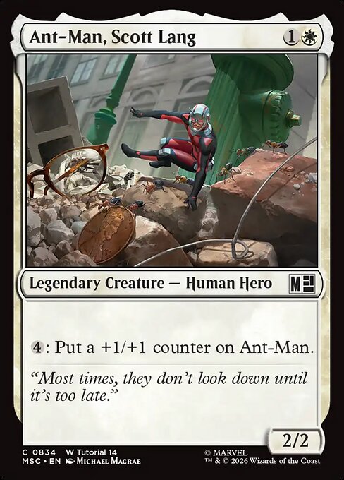 Ant-Man, Scott Lang (MSC 834)