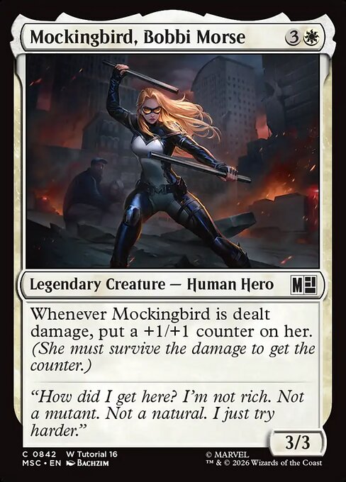 Mockingbird, Bobbi Morse (MSC 842)