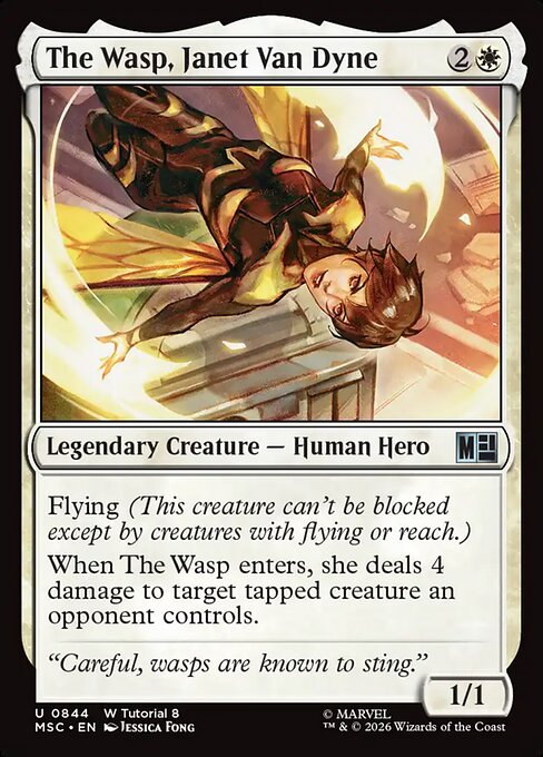 The Wasp, Janet Van Dyne (MSC 844)
