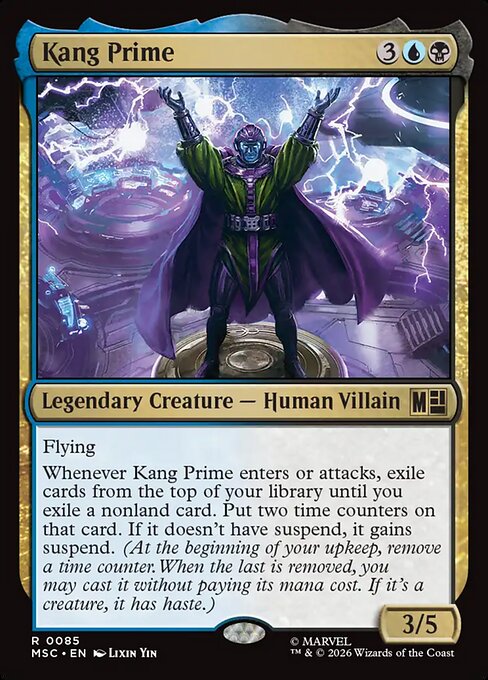Kang Prime (MSC 85)