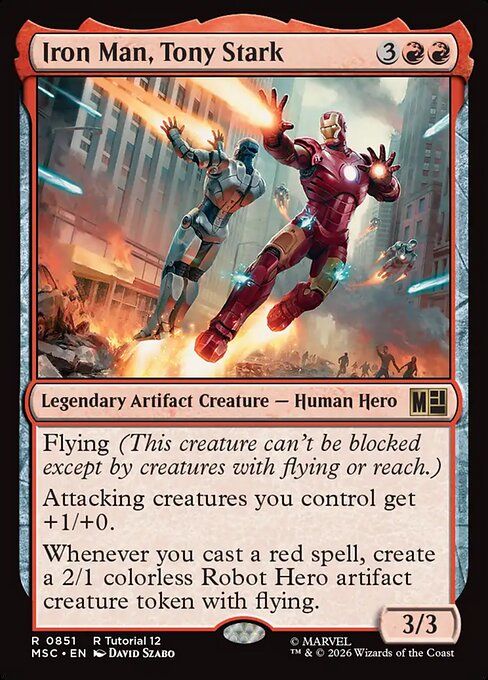 Iron Man, Tony Stark (MSC 851)