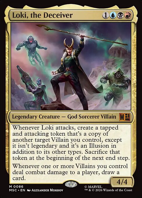 Loki, the Deceiver (MSC 86)