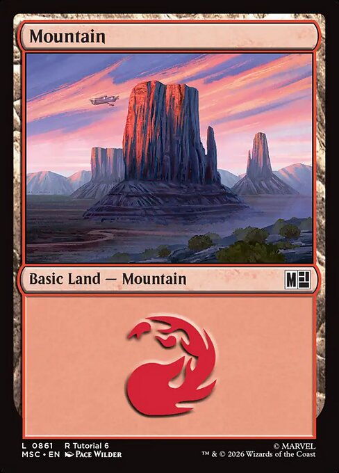 Mountain (MSC 861)