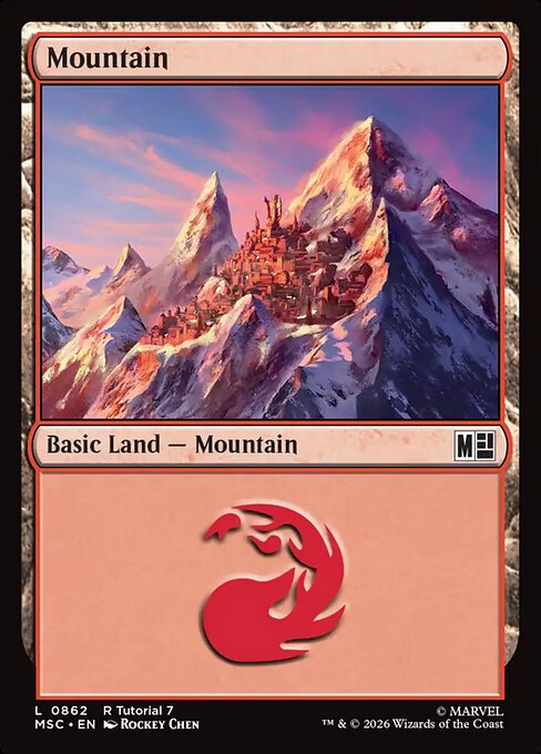 Mountain (MSC 862)