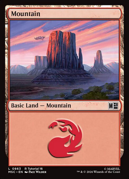 Mountain (MSC 863)