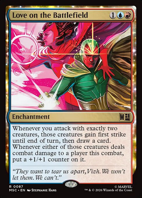 Love on the Battlefield (MSC 87)