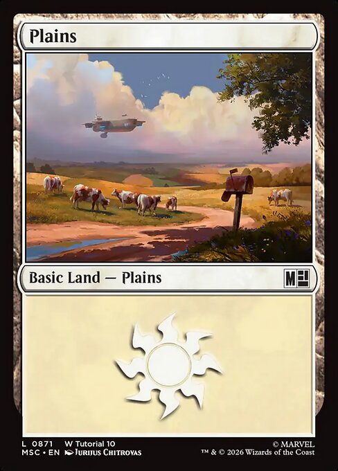 Plains (MSC 871)
