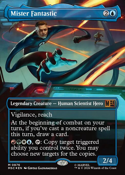 Mister Fantastic (MSC 876)