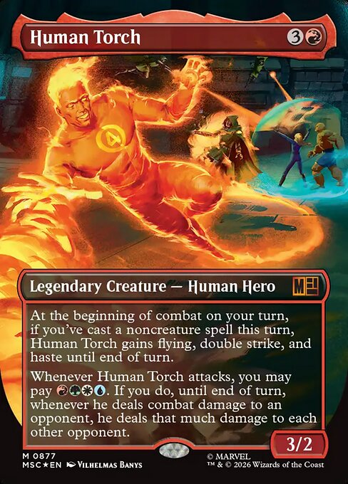 Human Torch (MSC 877)