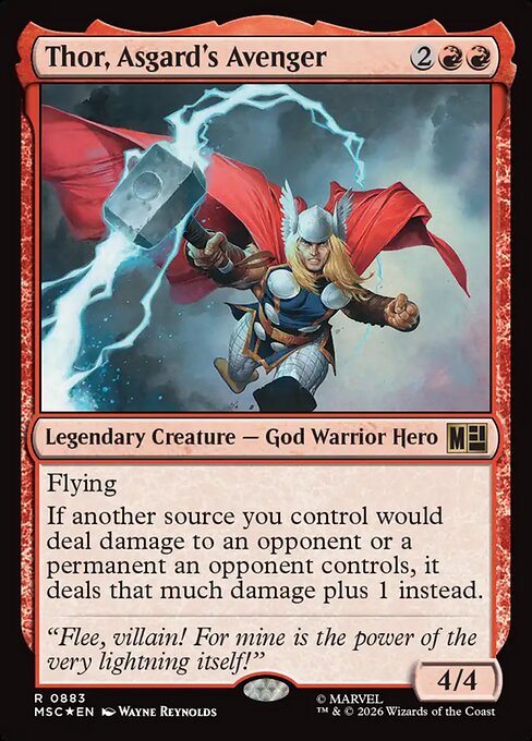 Thor, Asgard's Avenger (MSC 883)