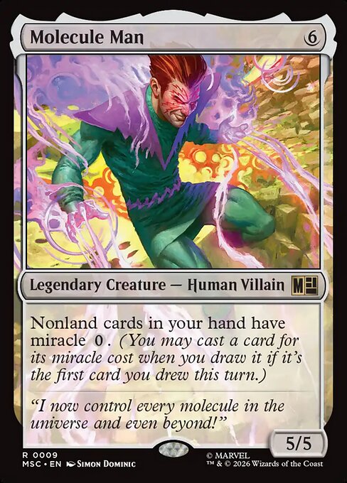 Molecule Man (MSC 9)