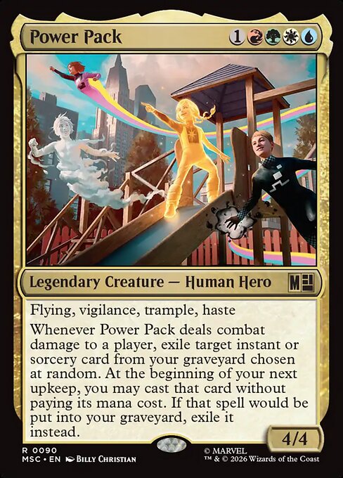 Power Pack (MSC 90)