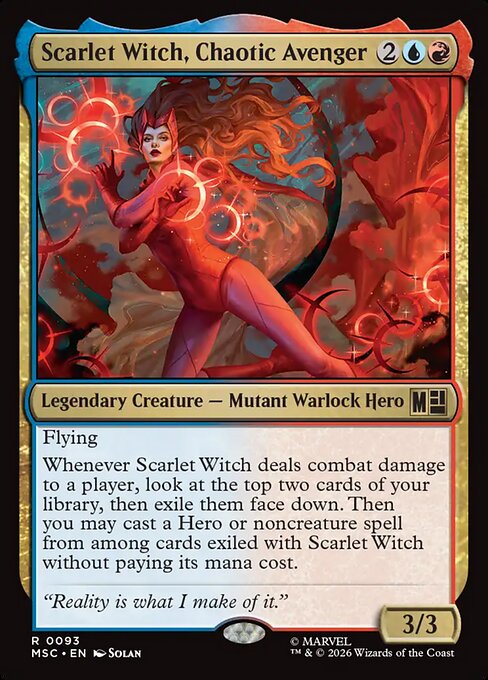 Scarlet Witch, Chaotic Avenger (MSC 93)