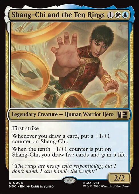 Shang-Chi and the Ten Rings (MSC 94)