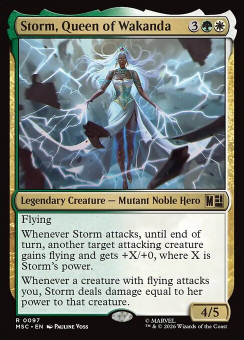 Storm, Queen of Wakanda (MSC 97)