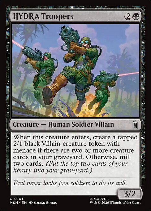 HYDRA Troopers (MSH 101)