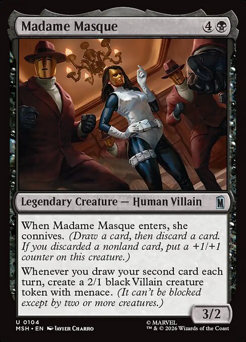 Madame Masque (MSH 104)